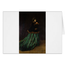 Camille, or The Woman with a Green Dress (1866) cards