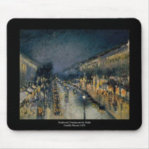Camille Pissaro mousepads by Ladiebug Camille Pissaro mousepads