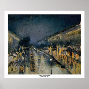 Camille Pissarro Poster