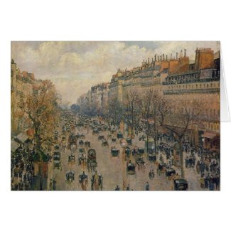 Camille Pissarro Fine Art Gifts and Tees card