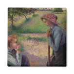 Camille Pissarro Fine Art Impressionist cards, Gif Magnet
