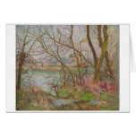 Camille Pissarro - Loggers Grey Pontoise 1878 Greeting Cards