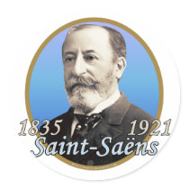 Camille Saint-Saens stickers
