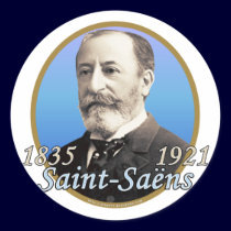 Camille Saint-Saens stickers