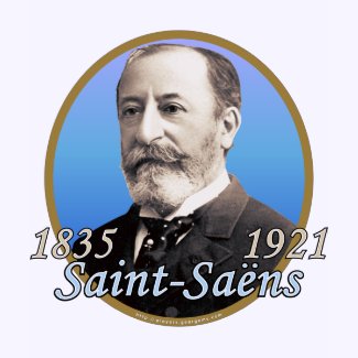 Camille Saint-Saens shirt