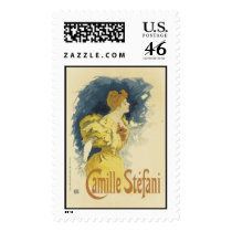 Camille Stefani postage by vintagegiftmall Camille Stefani postage