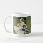Camilo Monet y su hijo Jean por Renoir Tazas De Café