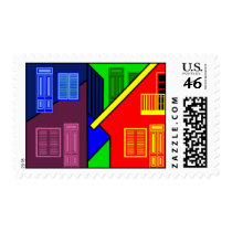 Caminito, Buenos Aires postage by lonvig Caminito, Buenos Aires postage
