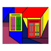 Caminito, Buenos Aires posters by lonvig Caminito, Buenos Aires posters