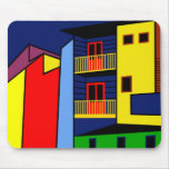 Caminito in Boca, a neighbourhood of Buenos Aires Mouse Pad