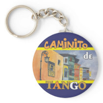 Caminito Key Chain