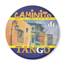 Caminito magnets by naranjay Caminito magnets