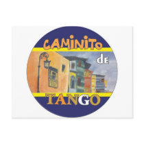 Caminito postcards by naranjay Caminito postcards
