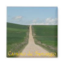 Camino de Santiago magnets