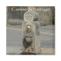 Camino de Santiago magnets