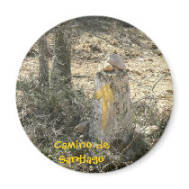 Camino de Santiago magnets