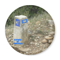 Camino de Santiago magnets
