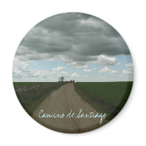 Camino de Santiago magnets