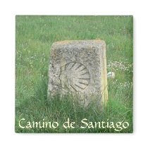 Camino de Santiago magnets