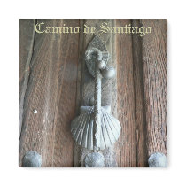 Camino de Santiago magnets