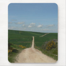 Camino de Santiago Mouse Pads
