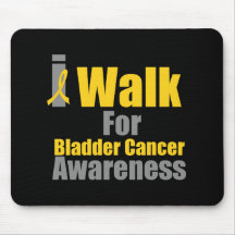 Camino para la conciencia del cáncer de vejiga tapetes de ratones