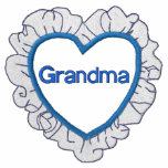 Camisa bordada corazón de las abuelas