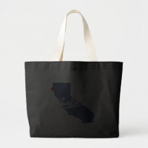 Camisa de Fortuna California CA Bolsa Lienzo