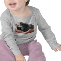 Camisa de los pájaros de bebé a disposición -