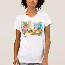 CAMISA DEL DIBUJO ANIMADO DEL CONSEJERO DEL ABUSO 