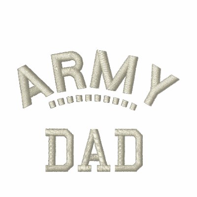 Camisa del papá del ejército polo Camisa del papá del ejército polo