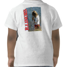 camisa F/B de Illinois del fishin del banco