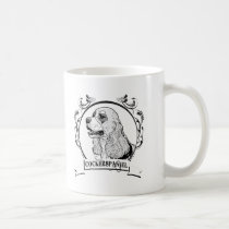 Camiseta de Cockerspaniel tazas
