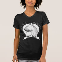 Camiseta de great dane playeras