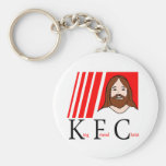 CAMISETA DE KFC CRISTO LLAVEROS PERSONALIZADOS