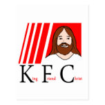 CAMISETA DE KFC CRISTO POSTAL