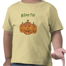 Camiseta de la calabaza