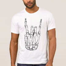 Camiseta de los cuernos