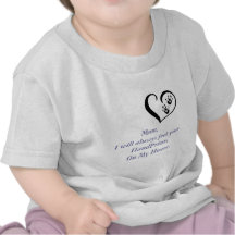 Camiseta del bebé de HandPrint_logo