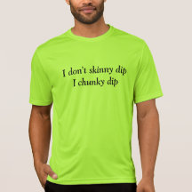 Camiseta flaca de la inmersión