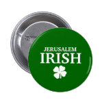 Camiseta irlandesa de encargo orgullosa de la ciud pins