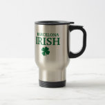 Camiseta irlandesa de encargo orgullosa de la ciud taza