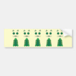 Camiseta irlandesa del CAT Pegatina De Parachoque