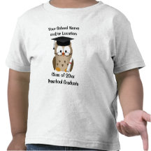 Camiseta preescolar de encargo de la graduación, b