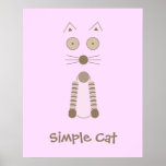 Camiseta simple del CAT Impresiones