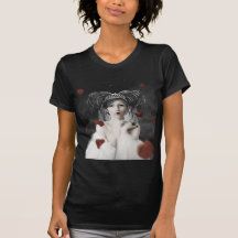 Camiseta virginal de seda