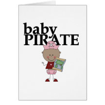 Camisetas afroamericanas y regalos del pirata del  tarjetas