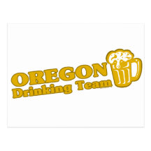 Camisetas de consumición del equipo de Oregon Postal