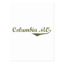 Camisetas de la revolución de Columbia Postal