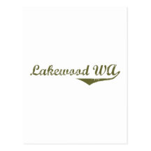 Camisetas de la revolución de Lakewood Postal
